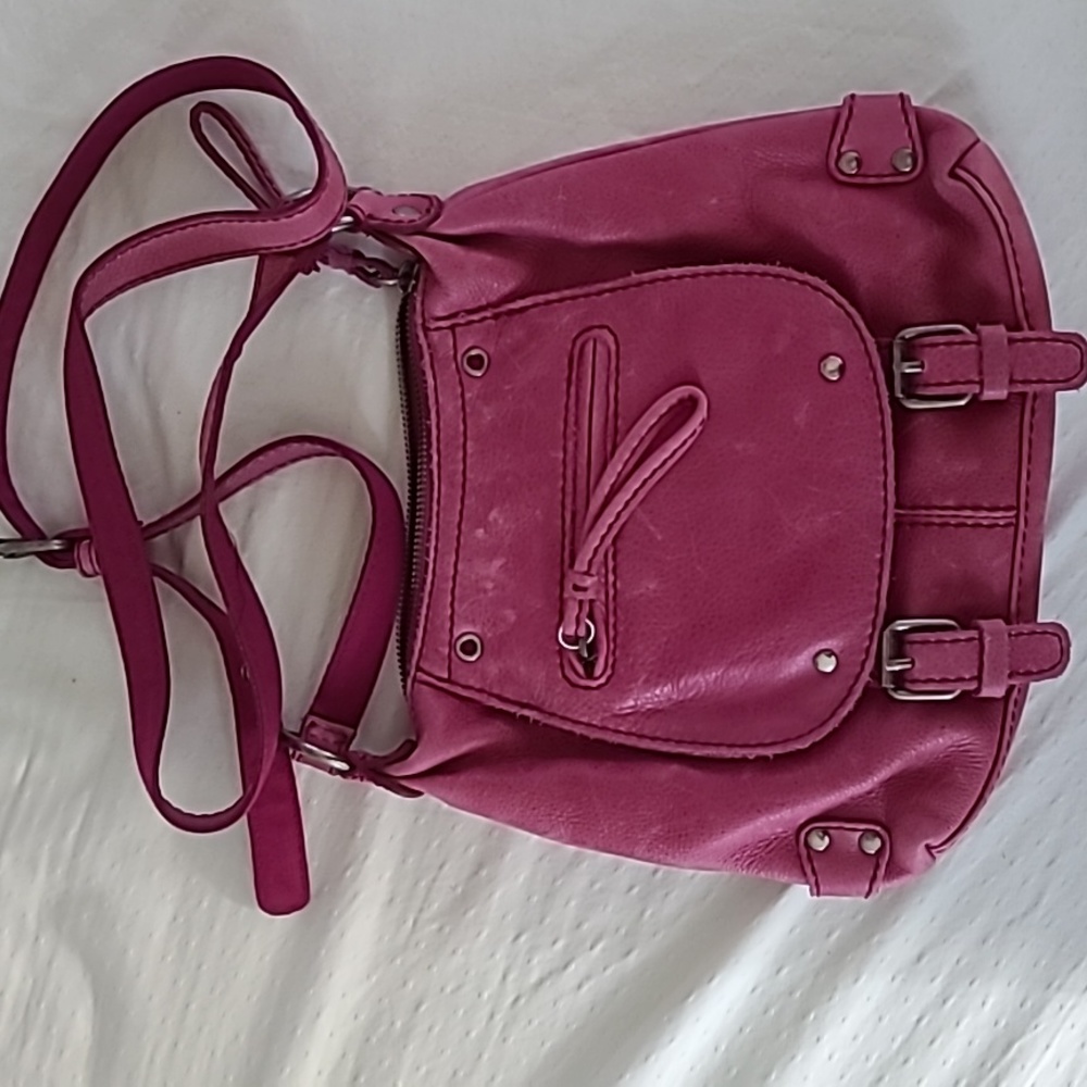 Nine West Vintage America Leather Shoulder Bag